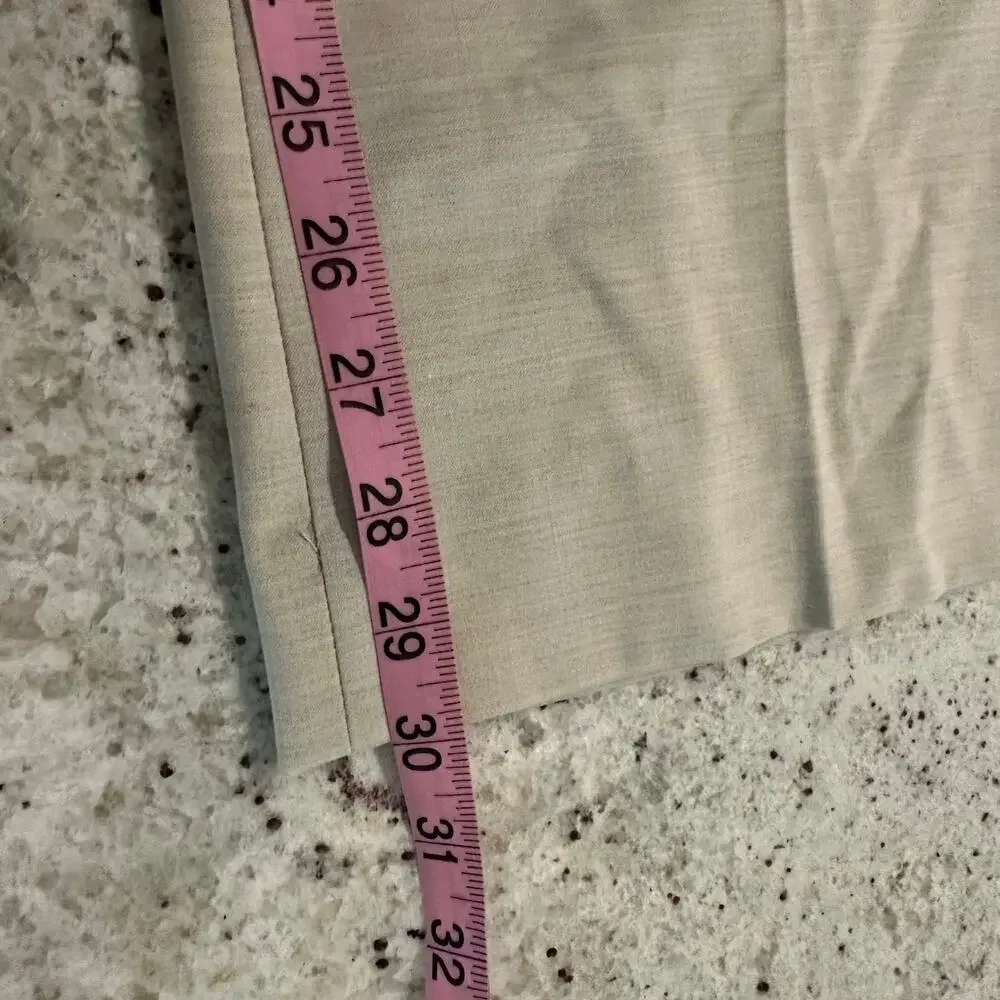 The Limited Womens 4S Cassidy Fit Dress Pants Khaki Flare Bootcut Stretch NWT - Picture 11 of 13